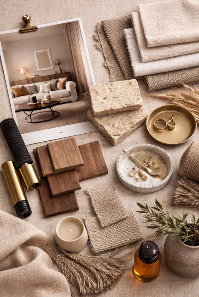 Moodboard — Interior Design Session