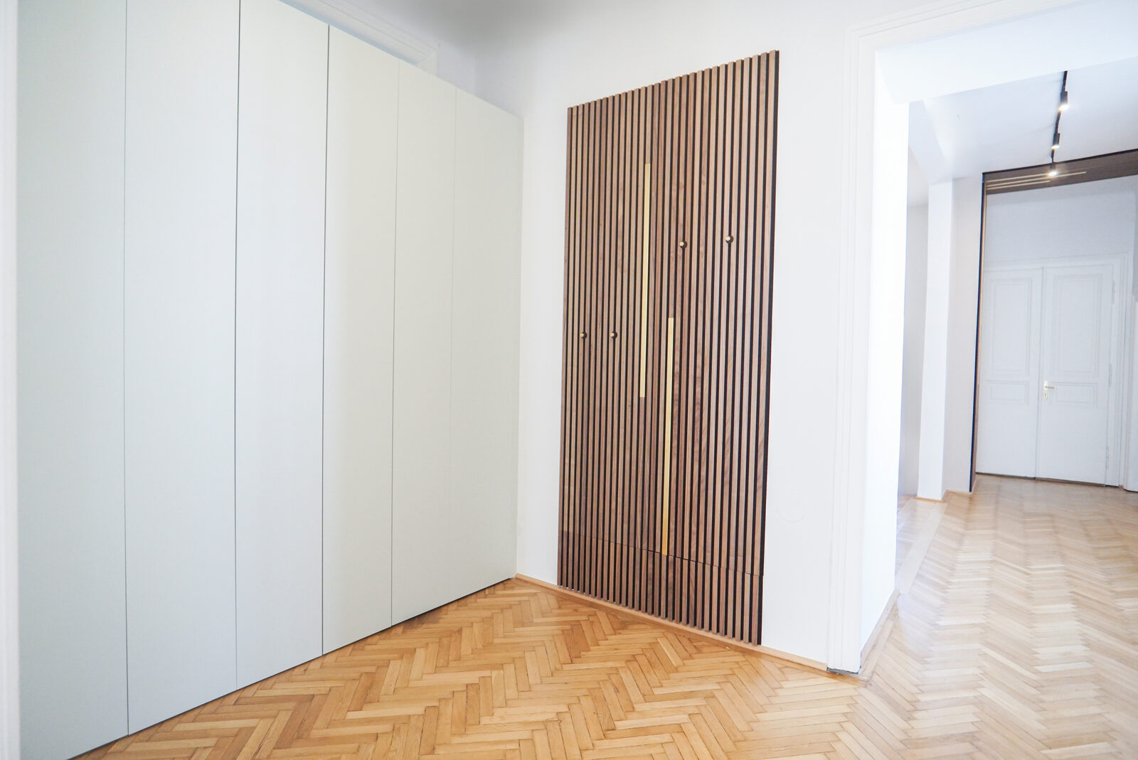 Eingangsbereich Garderobe
