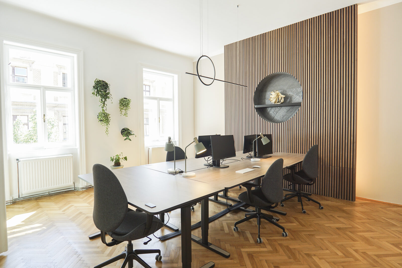 Open Office Workspace