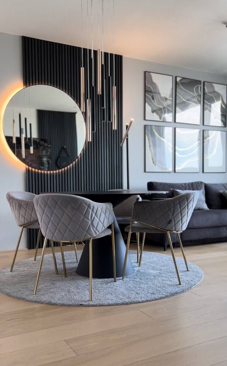 Interior Design Umsetzung — Skyline Living