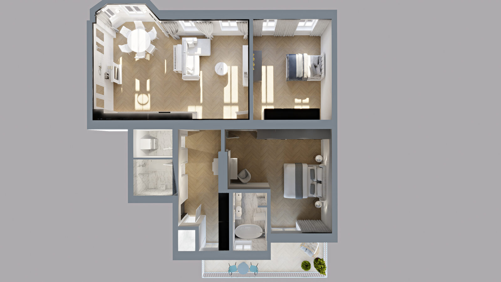 Salierigasse Grundriss