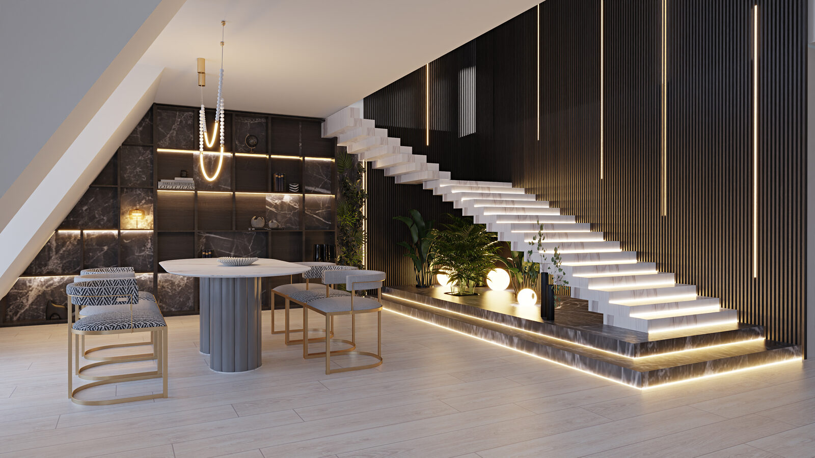 The Vision — 3D Interior Design