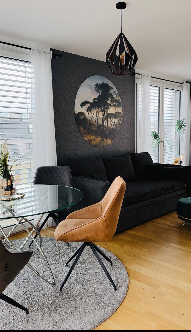 Terrassentraum — Interior Design für Vermietung